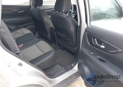 2017 Nissan Rogue S z USA, uszkodzony, nr VIN KNMAT2MVXHP574427